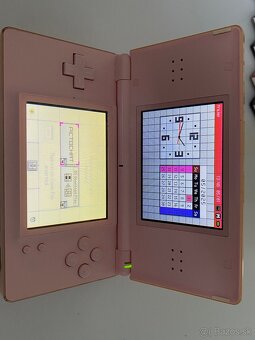 Nintendo DS Lite Light Pink + 10 hier - 4