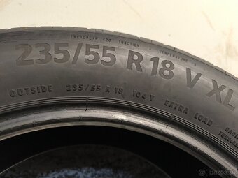 235/55 R18 Letné pneumatiky Continental 2 kusy - 4