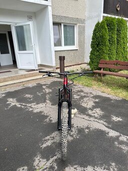 Mondraker Superfoxy (SPE) 29 bicykel, black/cherry red - 4
