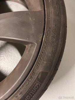 18” disky + pneumatiky 255/35 R18 a 225/40 R18 - 4