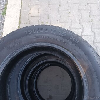 Predám Letné Pneumatiky Barum Brilantis 2 195/65R15 - 4