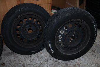 Kolesa letne R14 165/70 - 4