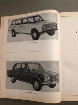 Lada, VÄZ, Žiguli- Dielenska kniha - 4