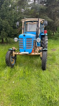 Traktor Zetror 4011 - 4