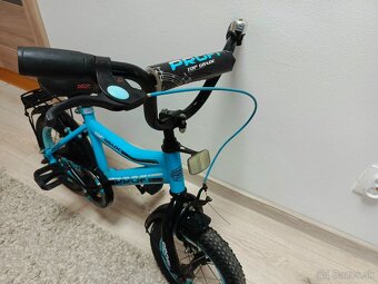 Detský bicykel Profi 12" - 4