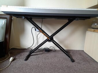 Yamaha DGX-620 digitálne piano – stojan, pedál, adaptér – ZĽ - 4