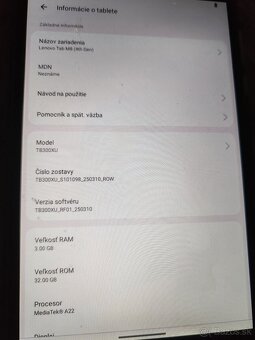 Tablet Zn.Lenovo - 4