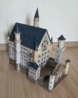 Ravensburger 3D puzzle - Zámok Neuschwanstein - 4