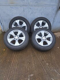 PREDÁM ORIGINÁL ALU KOLA 5X112 R18 NA MERCEDES - 4