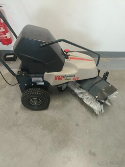 Predám motorovú akku 82V kefu značky CRAMER DOMUS - 4