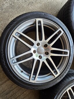ALU disky originál Audi Q7 R21 - Letná Sada - 4