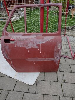 Škoda 100 - 110L - zadné blatníky a dvere - 4