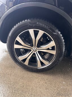 265/50 r19 zimne pneu disky r19 VW touareg - 4