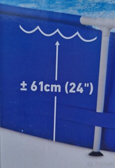 Predám - Bazén Intex 3,66m × 0,76m, model 28210np - 4