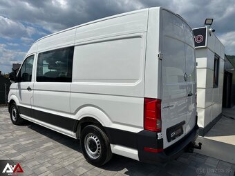 REZERVOVANÉ....Volkswagen Crafter Dodávka 2.0 TDI 35 4MOTION - 4