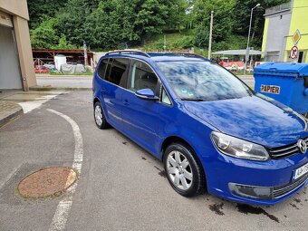 VW Touran 1.2TSI 77kw 7 miestne - 4