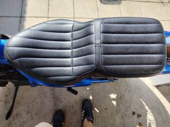 Honda shadow 600 - 4