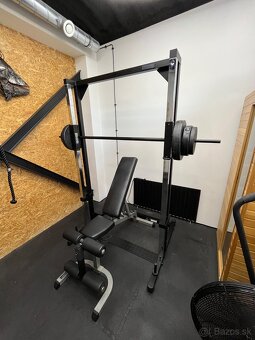 Multipress lavička a 50kg - 4