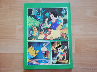 Walt Disney - Macko Puf, Pinocchio, Snehulienka 1990 - 4