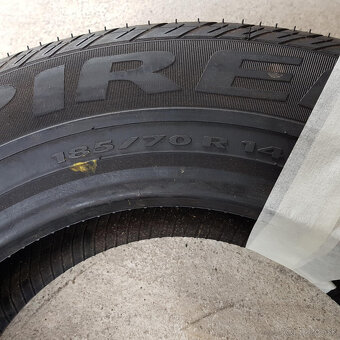 Letné pneumatiky 185/70 R14 PIRELLI - 4
