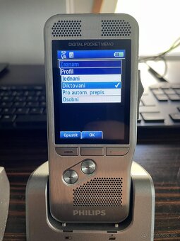 Philips Digital Pocket Memo DPM 8200 - záznamník - digitálny - 4