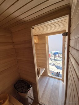 Exteriérová sauna - 4