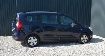 Dacia Lodgy 1.6 7-miest, SR voz, 1. maj. - 4