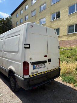 Predám Renault Master 2,5 D - 4