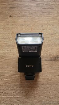 Sony HVL-F28RM blesk a bezdrôt. rádiový prijímač FA-WRR1 - 4