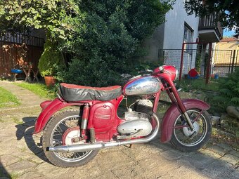 Jawa 350 typ 354 - rok výroby 1956 - 4