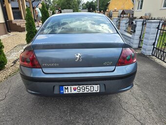 Predám Peugeot 407 1.6HDI - 4