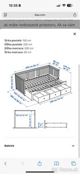 Rozkladacia posteľ - 4