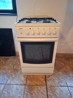 Kombinovaný sporák Gorenje - 4