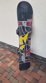 Snowboard Head 153cm bez topánok - 4