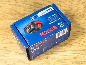 BOSCH GBA 18V 4.0 Ah NOVÝ NEOTVORENÝ akumulátor - 4
