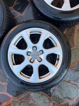 225/50R17 zimné komplety  na disky Audi - 4