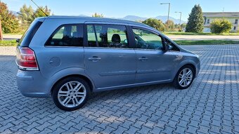 Opel zafira 1.8 benzin .7.miestna - 4