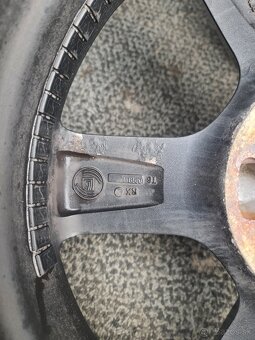 5X120 R17 DIWE + ZIMNE PNEU 225/45 R17 - 4
