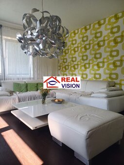 Prenájom 3 izbový byt slnečný, 98m2, zariadený, Bratislava-L - 4