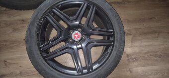 Amg r21 mercedes gl ml borbet amg - 4