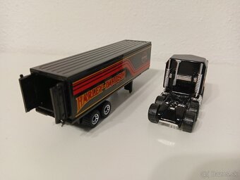 Matchbox Convoy CY-8, Harley Davidson - 4
