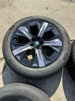 Bmw IX , I20 , X7 G07 , R21 , ZIMNE PNEU 255/50 r21 dot2022 - 4