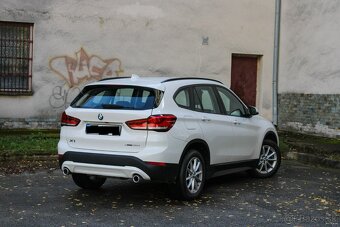 BMW X1 xDrive 20d A/T, záruka, Slovenské auto, odpočet DPH - 4