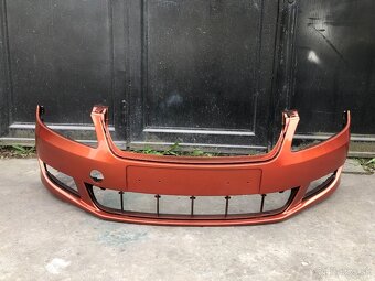 Predny Naraznik Škoda Fabia 2 Roomster - 4
