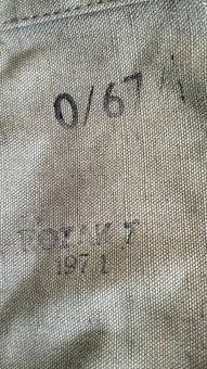 Príručnú policajnú tašku z roku 1971 predám. - 4