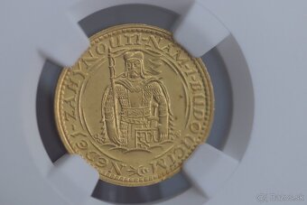 Svätováclavský 1 dukát 1931 - NGC MS64 - 4