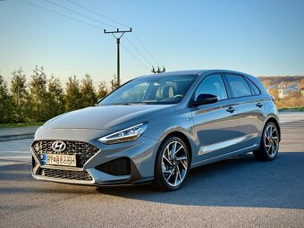Hyundai i30, N-Line, 1.5 TGDi, 118kw/160ps , 45t.km, 2022 - 4