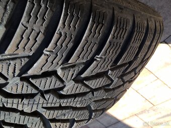 ZIMNÉ 225/45 R17 NOKIAN a MATADOR cca 7 mm UŽ OD 39,99 €/kus - 4