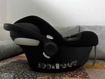 Autosedacka cybex vajíčko +izofix+hračka - 4