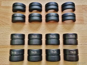 Hydraulické lisovacie kliešte pex-al-pex, meď, oceľ TH+U+M+V - 4